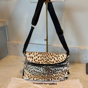 Elizabeth and James Spotted Crossbody Bag